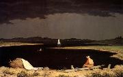 Martin Johnson Heade L'approche de l'orage oil on canvas